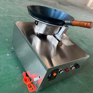 Machine de cuisson à gaz entièrement automatique commerciale, robot de cuisson intelligent pour hôtel, cantine, restaurant - Product Image 3