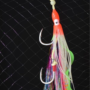 Hameçon double lumineux en plomb pour pêche en mer, modèle 019, avec ligne de pêche à l'octopus, fabriqué directement par Big Fish Factory - Product Image 5