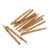 Accessoires de pêche à la carpe Anti Tangle Sleeves Line Aligner Camo Brown Hook Sleeve For Carp Rig Tackle