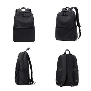 Mochila para portátil impermeable con logotipo personalizado de fábrica al por mayor de material de felpa para hombre, para viajes al aire libre, deportes de ocio, bolsas para mamá hechas - Product Image 5