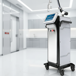 Laser CO2 Fractionné Professionnel à Tube Métallique RF pour le Resurfaçage de la Peau et l'Élimination des Cicatrices d'Acné, Approuvé US510K, <span class=keywords><strong>Prix</strong></span> Usine - Product Image 1