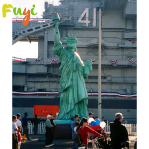 Estatua de la Libertad Inflable de Nueva <span class=keywords><strong>York</strong></span>, Modelo Realista Personalizado para Decoración de Exteriores, Diseño 2026, para Eventos Publicitarios - Product Image 2