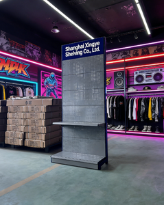 Estantes Personalizables en <span class=keywords><strong>Colores</strong></span> y Tamaños, Exhibidores Personalizados, Estantes de Pared, Góndolas, Estantes para Tiendas de Hiphop y Supermercados - Product Image 4