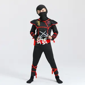 2023 Hot sale Halloween party children Ninja cosplay costume kids boys ninja costume