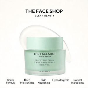 <span class=keywords><strong>Crema</strong></span> de Día con Niacinamida y Té Verde, Certificada GMP, con Logotipo Personalizado, 50 ml, 1 kg, Tratamiento para el Acné, para Todo Tipo de Piel, con <span class=keywords><strong>Aloe</strong></span> <span class=keywords><strong>Vera</strong></span> y Glicerina - Product Image 3