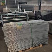 Cages de combat pour coqs 75*75*75cm & 100*100cm, en treillis métallique galvanisé enduit de PVC sur mesure, avec portes supérieures et latérales