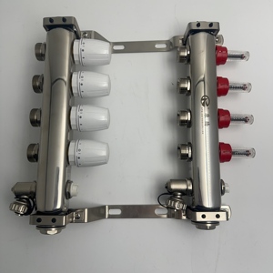 <span class=keywords><strong>Collettori</strong></span> d'acqua in acciaio inossidabile collettore di distribuzione automatica 2-12Ways per il <span class=keywords><strong>riscaldamento</strong></span> - Product Image 6