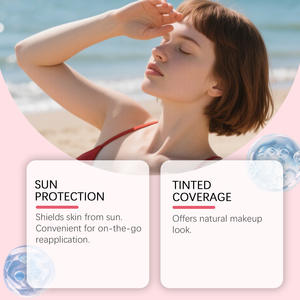 OEM <span class=keywords><strong>crema</strong></span> idratante Non grassa color fragola <span class=keywords><strong>protettiva</strong></span> <span class=keywords><strong>protettiva</strong></span> esterna e rinfrescante per il viso <span class=keywords><strong>crema</strong></span> solare Niacinamide - Product Image 3