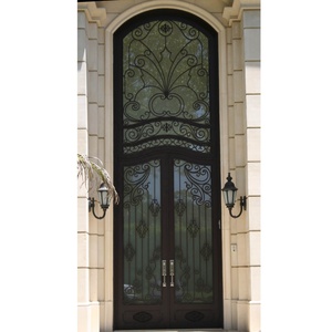 <span class=keywords><strong>Porte</strong></span> de <span class=keywords><strong>cave</strong></span> à vin en fer forgé - Product Image 4