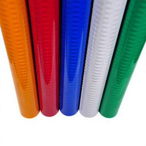 عينات مجانية من مواد عاكسة عالية الكثافة على شكل خلية النحل من الدرجة الماسية للافتات المرورية - Product Image 2