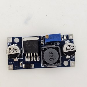 Module d'alimentation abaisseur de tension réglable LM2596 LM2596S pour Arduino - Product Image 1