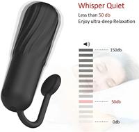 10-Frequenz Mini-Vibrator Erotikspielzeug Silikon Wasserdichter Vibrator Massagegerät Körper-Vibrator für Frauen Paare Erwachsenen-Sexspielzeug