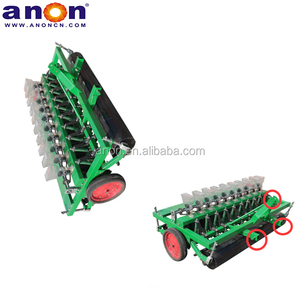 ANON Sembradora de precisión vegetal Tractor montado Zanahoria Cebolla Maquinaria agrícola neumática Sembradora vegetal - Product Image 1