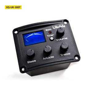 <span class=keywords><strong>Ukelele</strong></span> eléctrico de madera de acacia sólida, alta calidad, 26 pulgadas, con EQ - Product Image 6