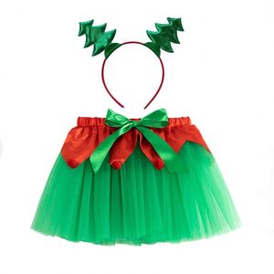 Hot Style Elastic Waistband Kids Girls Costume Girl Christmas Skirt Tutus Ballet Dance Dress - Product Image 4