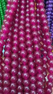 Groothandel Sieraden Kralen Strand <span class=keywords><strong>Ruby</strong></span> Stone Bead Prijzen <span class=keywords><strong>Ruby</strong></span> Losse Edelsteen Kralen Voor Sieraden Maken - Product Image 5