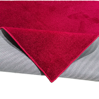 Tapis en fil plissé écologique 100% polypropylène, ignifuge et résistant aux flammes, pour la maison, la chambre, le bureau, le salon, la voiture, en stock