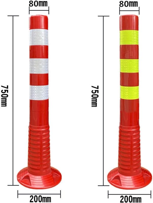 750mm 1 3kg Height Flexible Traffic