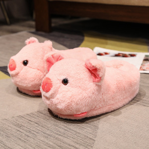 Pantuflas de <span class=keywords><strong>Casa</strong></span> Ultra Suaves y Esponjosas con Diseño 3D de Dibujos Animados para Niños y Mujeres, Cálidas, Antideslizantes y con Talón Cerrado - Product Image 5