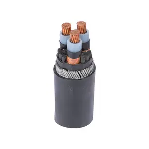 Hot price high voltage VV/VLV PVC insulated SWA armoured power cable 70mm2 supplier 0.6/1kv