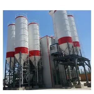Hocheffiziente Trockenmischpulver-Mortel-Produktionslinie Wandputz Putz Sand Zement-Mixmaschine Keramikfliesen Klebe-Herstellungsmaschine