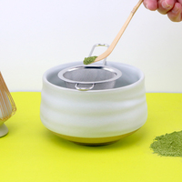 Poudre de Matcha en bambou écologique cuillère thé tirer Kung Fu ensemble accessoires