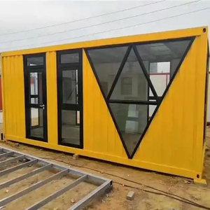 Casa Prefabricada Personalizada Resistente a Huracanes, Completamente Soldada, Contenedor Marítimo Impermeable de 20 pies Preconstruido en Venta - Product Image 2