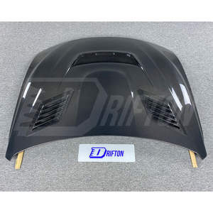 Capó de fibra de carbono estilo VAR para BMW M3 M4 F80 F82 F83 2014-2020 - Product Image 4