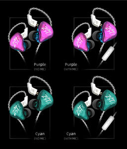 Nuevo <span class=keywords><strong>KZ</strong></span> <span class=keywords><strong>ZST</strong></span> X 1BA + 1DD Hybrid <span class=keywords><strong>In</strong></span>-<span class=keywords><strong>Ear</strong></span> Unit Auriculares Hi-Fi Bass Sports Auriculares con cancelación de ruido <span class=keywords><strong>KZ</strong></span> ZSTX ZSN <span class=keywords><strong>PRO</strong></span> - Product Image 6