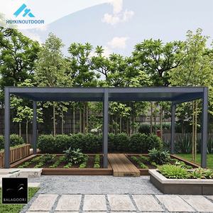 Abri <span class=keywords><strong>de</strong></span> relaxation <span class=keywords><strong>de</strong></span> jardin <span class=keywords><strong>de</strong></span> qualité supérieure avec toit étanche Gazebo - Product Image 1