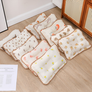 Almohada moldeadora para bebé Carlota, rectangular, de algodón puro, relleno de algodón perlado, para bebés de 1 a 3 años, almohada correctora transpirable - Product Image 2