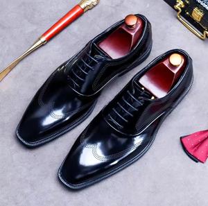 Men's Genuine Leather <b>Driving</b> <b>Shoes</b> Waterproof Oxford Style High Quality Lightweight <b>Shoes</b> - Product Image 1