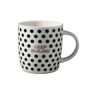 Tazza da caffè e latte in <span class=keywords><strong>oro</strong></span> ceramico da 13 once in stile moderno, perfetto regalo per il ritorno a scuola - Product Image 4