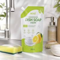 Sachets souples personnalisés en gros pour détergent liquide vaisselle – Emballage pour détergent de cuisine