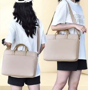 Maletín para Portátil de Alta Calidad de 13/14/15.6/17 Pulgadas con Logotipo Personalizado para Hombre y Mujer, Bolso de Hombro para Portátil, Maletín Ejecutivo - Product Image 5