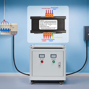 高電圧/低電圧分離変圧器入力/出力電圧3相100KW 150KVA 200KVAカスタマイズ可能 - Product Image 2