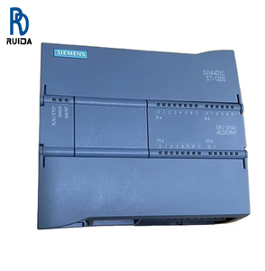ยูนิตซีพียูซีรีส์ S7-1200 รุ่น 6ES7214-1BG40-0XB0 PLC ใหม่สำหรับการควบคุมอุตสาหกรรมพร้อมการสื่อสาร RS485 - Product Image 1