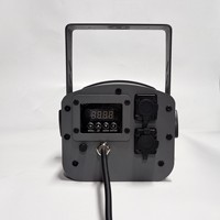 Lumière laser créative et colorée, effet d'ondulation de l'eau, changement de couleur dynamique, étanche IP65, contrôle DMX