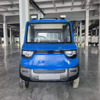 Meilleures camionnettes hybrides rechargeables électriques, mini-camions de fret, 2 places, autonomie de 100 km, longue durée de vie de la batterie, conduite à droite