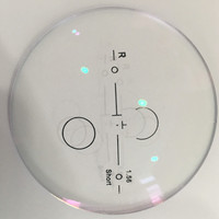 YOULI 1.56 1.61 Verres progressifs Free Form, lentilles optiques progressives OEM