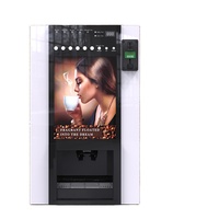 Distributeur automatique de café turc Masterpiece LE302B Distributeur de café instantané Paiement par code QR à pièces multiples pour les centres commerciaux