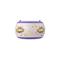 Pursuefree Aufblasbarer Körper-Bumper Sumo-Ball mit Griffen für Kinder, Outdoor Eltern-Kind Interaktives Wettbewerbs-Bumper-Spielzeug