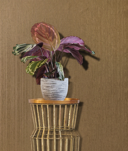 Papel pintado de vinilo impermeable con textura de rayas distintivas para Hotel Hospital Mall Bedhead Fondo revestimiento de paredes funcional - Product Image 4
