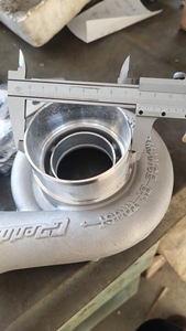 Tùy Chỉnh Tự Động Nhôm Hợp Kim Thép Không Gỉ Trọng Lực Đúc Tuabin <span class=keywords><strong>Turbo</strong></span> Bộ Phận Máy Nén Nhà Ở Gt30 Td04 Tf05 Tf035 Rhf5 F55 - Product Image 5