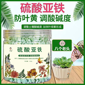 Engrais granulaire au sulfate ferreux 360g pour l'ajustement du pH du sol et les plantes vertes - Product Image 3