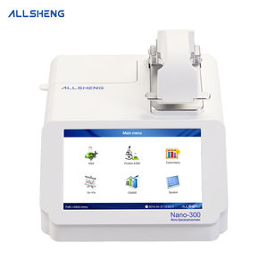 Uv Vis Portable Nano Micro Espectrofotómetro para análisis químico - Product Image 1