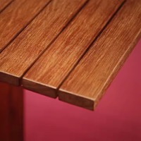 Table d'extérieur moderne et minimaliste en fer pour hôtels – Tabourets de bar et mobilier de cour fabriqués au Vietnam pour l'aménagement extérieur des salons