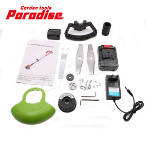 Workpro — tondeuse <span class=keywords><strong>électrique</strong></span> à balais <span class=keywords><strong>sans</strong></span> <span class=keywords><strong>fil</strong></span> 21V, batterie au Lithium, coupe-herbe - Product Image 3