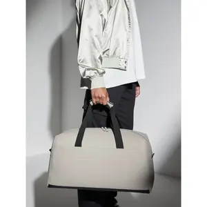 Bolso de Mano de Fin de Semana de PU Mate, Mercancía Sostenible - Product Image 5