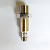 Nouveau capteur de proximité I18N004 PNP, contact normalement fermé, contact normalement ouvert, distance de détection de 5 mm, acier inoxydable SUS304